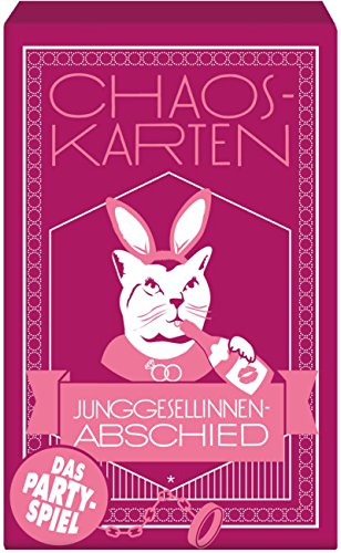 Chaoskarten Junggesellinnenabschied Der Partyhit Pdf - 