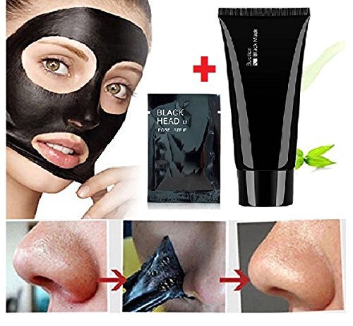 Boolavard® Pilaten Deep Cleansing Pimple Remover Acne Black Mask + Pore Strip