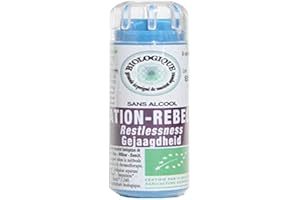 KOSMEO B Agitation -Rébellion Complexe Fleurs de Bach Granules sans Alcool Renforcé par Chromothérapie