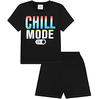 Pyjama Garçon Pyjama Court Avengers Pour Garçon - 100% Coton, Motif Super-héros Vêtement Garçon Super Héros