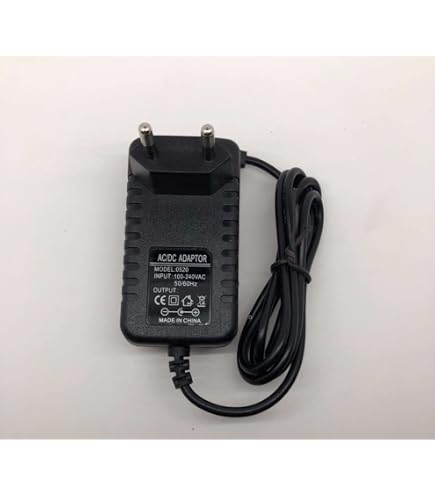 Adattatore Di Alimentazione 2A AC/DC Per Tablet Android Nobis NB09 K - Doppia Alimentazione