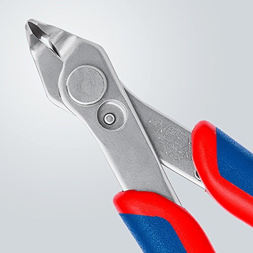 Knipex 78 23 125 – Präzisionszange Electronic Super Knips mit 60°-Kopfwinkel - 3