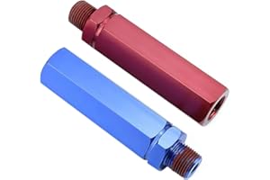 Giilayky Maniglie Glad Hands, Set di Maniglie Gladhand per Servizio di Rimorchi per Camion e Tubo Aria Freno di Emergenza Accoppiamento Più Facile 1 Paia