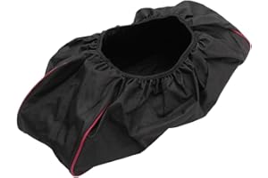VOANZO Car Winch Cover Waterproof Anti-dust Soft Car Winch Cover Fits 8,000-17,500 lbs for Capacity Trailer SUVs