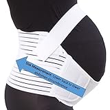 IntiPal Schwangerschaftsgurt Stützgürtel Bauchband Bauchstütze Umstandsgürtel - 6