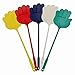 Produktbild Providethebest 5pcs Home Kitchen Accessory Hand Palm Shaped Plastic Flyswatter Color Randomly
