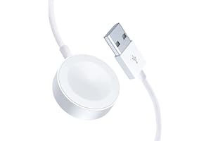 AEN ART Wireless charger compatible with Apple Watch, [Apple MFi certified] fast wireless magnetic wireless charging cable portable charging cable, compatible with SE 8 7 6 5 4 3 2 Ultra -38mm 40mm 42mm 44mm