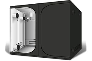 Tente G-Max Wide 240x120x200cm - GREENCUBE