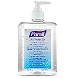 Purell Advanced Hygienic Hand Rub Pump Bottle, 500 ml