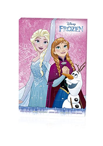 Preisvergleich Produktbild Frozen Schoko-Adventskalender mit kostenlosem Wunschzettel für Weihnachten - 65g Schokolade
