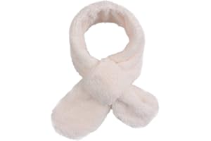 PESAAT Warmer Fleece Schal für Baby Kinder Winter Rundschal aus Plüsch Dick loop schal Mädchen Jungen schlauchschal für 1-10Jahren