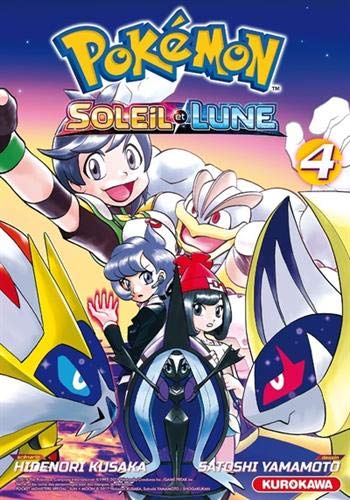 Pokémon Soleil et Lune — Tome 4