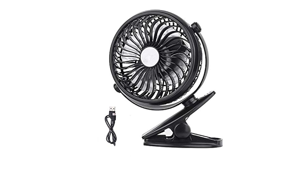Portable Fans Details About Addsmile A Piles A Clipser Ventilateur Batterie Ventilateur De Bureau Pour Bebe Home Garden