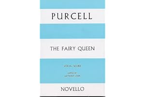 Henry purcell : the fairy queen vocal score - satb et clavier