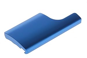 MAGIDEAL Cerradura de la Carcasa Resistente al Agua Reemplazo Accesorios para GoPro Hero 3 + / 4 - Azul