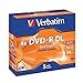 Produktbild Verbatim DVD-R Dual Layer 8,5GB 4x Speed 5er Pack Jewel Case DVD-Rohlinge