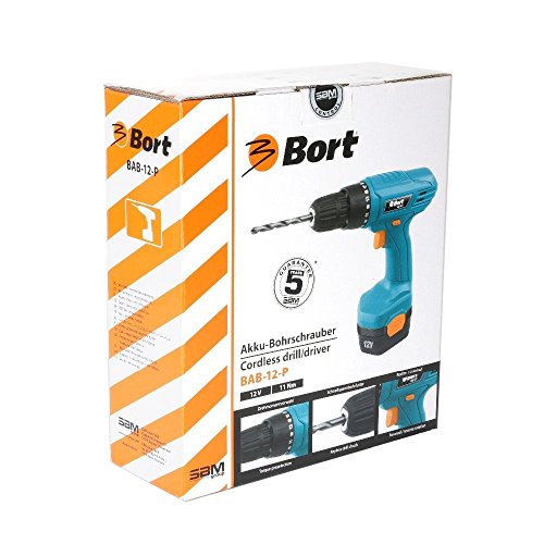 Bort BAB-12-P Akku-Bohrschrauber 12 Volt - 4