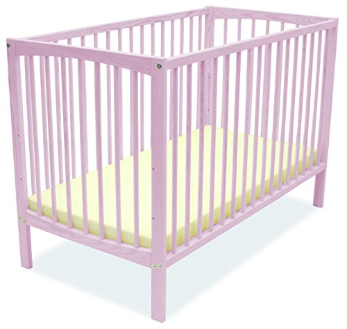 Grapi Maja Cot Bed (Soft Pink)
