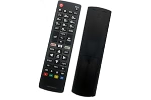 Riry Nouveau Remplacement Telecommande LG pour Telecommande LG Smart TV pour LG Universelle TV - Aucune Configuration REQUISE，avec Boutons Netflix