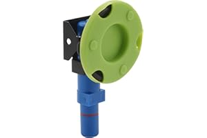 Giilayky Ventosa concava da 3 pollici, ventosa per pompa a mano pesante 75 mm con perno filettato M6