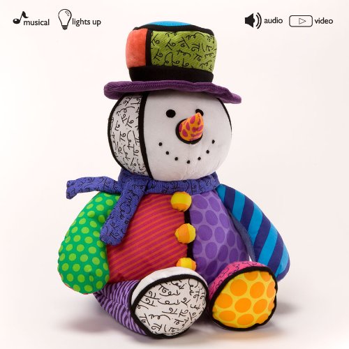 Price comparison product image Britto Plush Lighten Up Musical Snowman