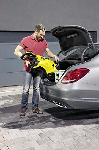 Kärcher Hochdruckreiniger K 7 Premium Full Control Plus Home inkl. Pistole mit Druckanzeige und Tasten zur Druckregulierung, 3-in-1 Multi Jet Strahlrohr: Dreckfräser, Flachstrahl und Reinigungsmitteldüse, Quick Connect Funktion, Schlauchtrommel und Flächenreiniger T 450 (max. 20-180 bar, 600 l/h) - 17