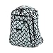 Ju-Ju-Be Be Right Back Backpack Diaper Bag, Black Diamond