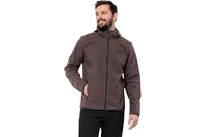 Jack Wolfskin Kurtka softshell Mężczyźni Bornberg bluza z kapturem M