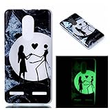 Lenovo K6 Luminous Case ,BONROY® Creative Unique Design Fluorescent Green Effect Night Glow In The Dark ,Soft TPU Cover Ultra Thin Anti-Scratch Shock Protective Back Case Cover Shell for Lenovo K6