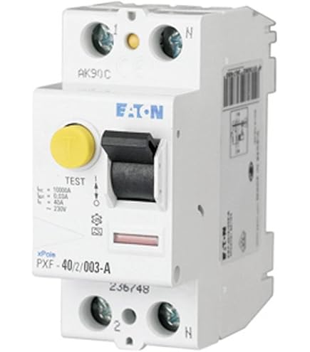 EATON 109131 PLGC4-C20/1N Modulaire schakelaar PH/N – wit