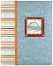CR Gibson Baby's First Memory Book -- Newborn Baby Gift Set / Keepsake / Baby Journal (Toot Toot)