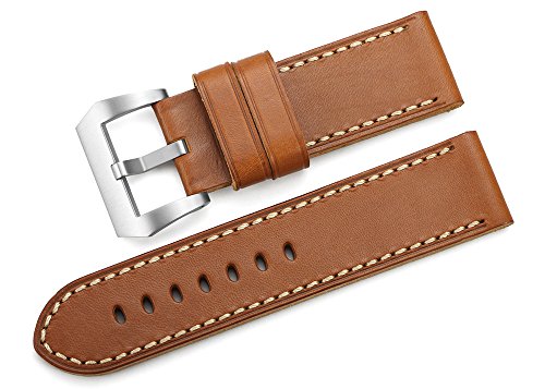 iStrap 26mm Echt Kalbsleder Uhrenarmband Uhrband Ersatz Strap mit Dornschliee Ersatzarmband fr Uhren iStrap 26mm Echt Kalbsleder Uhrenarmband Uhrband Ersatz Strap mit Dornschliee Ersatzarmband fr Uhren