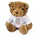Produktbild London Teddy Bears Teddybär mit Aufschrift Greatest Paintball Ever, niedlich, weich, kuschelig, Geschenk für Geburtstag und Weihnachten