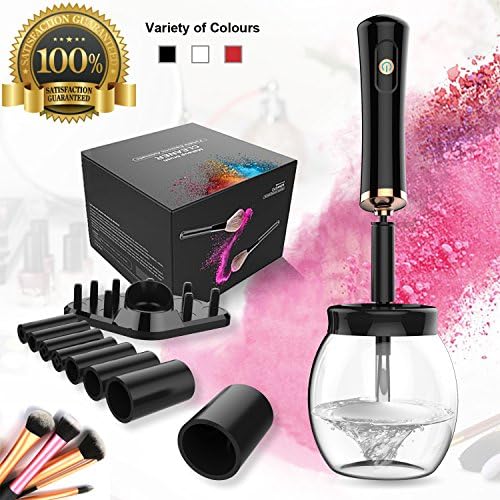 Makeup Brush Cleaner and Dryer, Professional Make Up Brushes Cleaning Solution 2018 Improved Machine