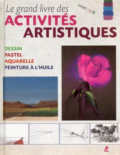 couverture de : Le grand livre des activit&eacute;s artistiques
