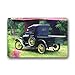 Produktbild Jiayou J 1927 Ford Pickup Truck Custom Outdoor Indoor Doormat Personalized Design Machine-Wahable Neoprene Rubber Doormat 23.6x15.7 Inch
