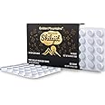 Premium Pure Shilajit Dry Drops by Siberian Green Altai Golden Mountains - 60 Count (200 mg) Food Supplement Fulvic Acid