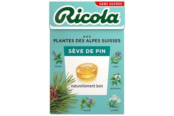 Ricola Tallsaft 50 g
