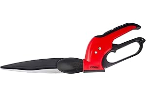 Darlac Swivel Shear – 360° Swivel Action Ideal for Grass Trimming & Edging, Deadheading & Topiary Work – 12 Cutting Positions for Accuracy – Enclosed Grip, Single Hand Use & Razor Sharp