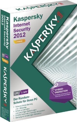 Price comparison product image Kaspersky Internet Security 2012 german Win Upg