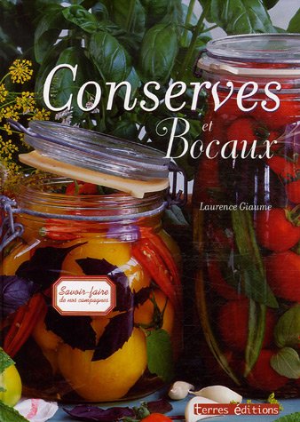 couverture de : Conserves et bocaux