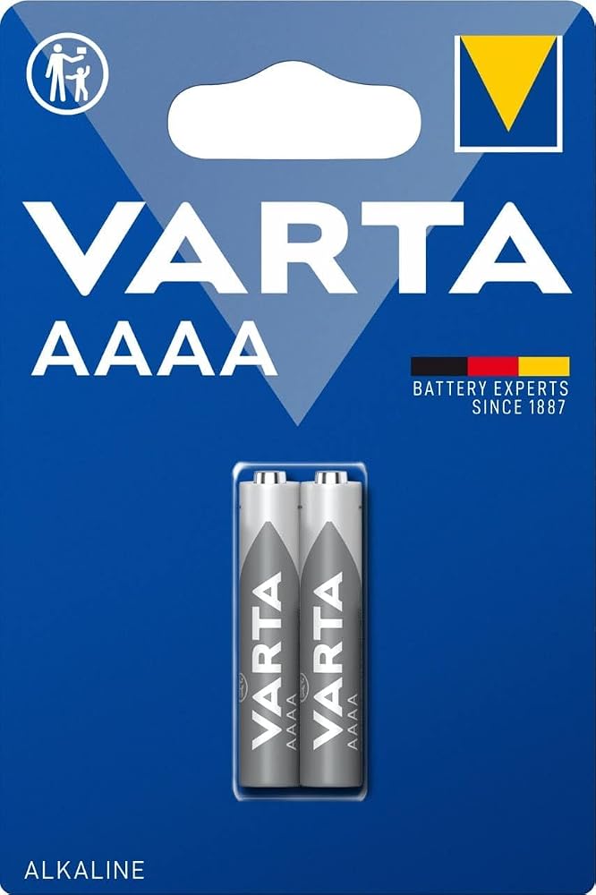 Varta Aaaa Tablet Kalemi Pili