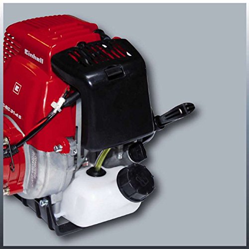Einhell Benzin Sense GC-BC 31-4 S (0,7 kW, vibrationsarmer 4-Takt-Motor, Quick Start, inkl. 3 -Zahn-Messer und Doppelfadenspule mit Tippautomatik) - 6