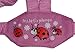 Maxtto Toddler Safety Harness and Reins (Pink, Little Explorer Ladybird)