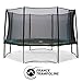 Produktbild Frankreich Trampolin Trampolin achteckig 4 M60 Durchmesser von – mit Vogelschutznetz Premium