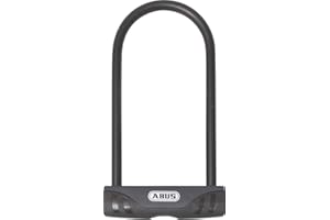 ABUS Antivol à Arceau Facilo 32 + Support USH32 - Antivol vélo à Double Verrouillage - Niveau de sécurité 7 d' - Noir