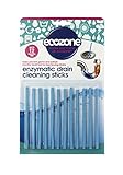 Ecozone Enzymatic Drain Sticks - Helps to Prevent Blockages Forming - 1 Year of Protection Per Packet