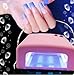 Brand New 36W UV Lamp Gel Polish Curing Nail Art Dryer With Timer & 4 Bulbs