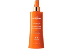 INSTITUT ESTHEDERM PARIS Institut Esthederm - Adaptasun - Latte Solare Protezione Corpo - Per Ottimizzare la tua Abbronzatura Naturale - Sole Moderato - Flacone 200 ml