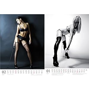 Premium Calendrier 2018 – DIN A3 – BDSM Girls – sexy girl – Pin Up – Shades of Sex – Nature Girls – Dream Girls – Femmes – sexy – Coffret Cadeau 1 Carte de vœux 1 Carte de Noël – âme magique